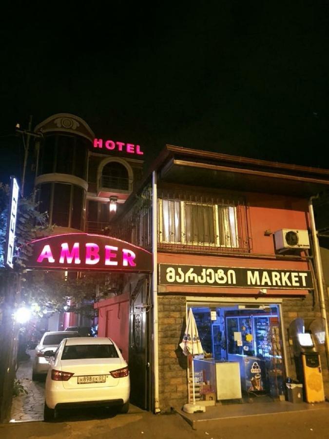 Hotel Amber Batumi Bagian luar foto